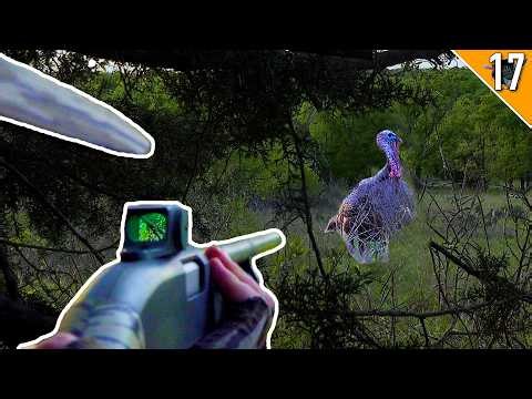 Over the Shoulder Turkey Hunt!! (Texas Rios on Fire!)