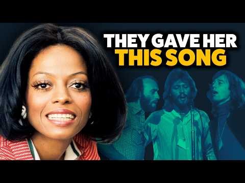 In 1985, The Bee Gees Gave This Song To Diana Ross - And It Topped Charts Around The World