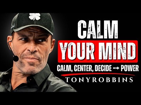 How to Stop Negative Thoughts From Controlling You | Tony robbins