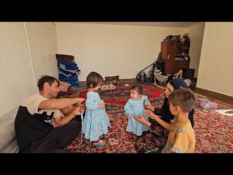 A Day in Babak's Family Life | A Young Father's Journey of Raising His Kids 👨‍👧‍👦🎥