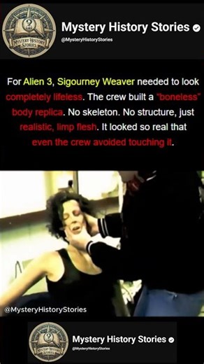 How Alien 3 Created a Terrifyingly Real Body Prop 👽😨