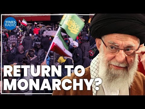 Iranian protesters call for the death of Ayatollah and a return to monarchy