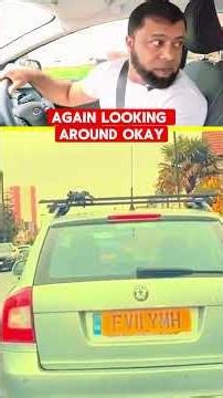 Pull up on the Right and Reverse Two Car Lengths - Driving Test