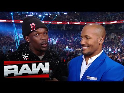 EXCLUSIVE: Je’Von Evans declares for the Royal Rumble: Raw, Jan. 26, 2026