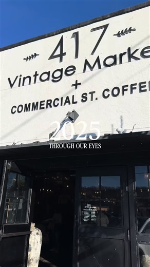 Our 2025 camera roll 😜 It’s been an incredible year packed full of traveling overseas, hand picking unique pieces, unloading containers, lots of resets restocks… and SO much more 🥰 We can’t wait to show you what we have planned for 2026! Happy New Year, from 417 Vintage Market 😁🌿