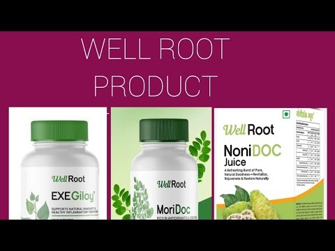 Well Root product traning