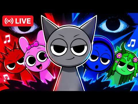 🛑 My Sprunki OC ALL Phases Incredibox Compilation COMPLETE in real ❤️ #incredibox #sprunkioc