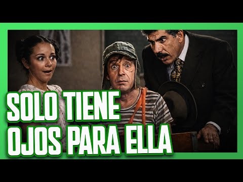 ¿ENAMORADO? 🥰 El Chavo no puede dejar de ver a Paty aunque lo regañe el Profesor Jirafales