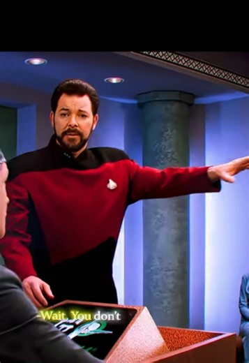 #startrek #tng #riker | riker travis