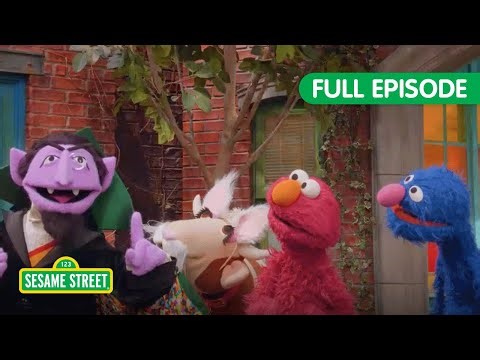 Let's Count Kitties with Elmo and Friends! | THREE Sesame Street Full Episodes