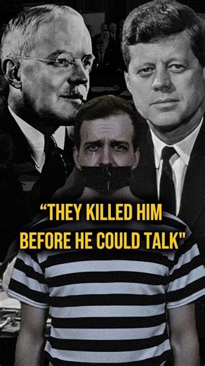 They Killed Him Before He Could Talk #JFK#HistoryShorts#TrueCrime#UnsolvedMystery#DocumentaryShorts