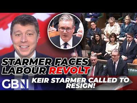 'Keir Starmer is TOAST' | Labour MPs 'TURN' on Prime Minister over Peter Mandelson SCANDAL