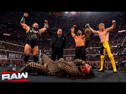 Bron Breakker Returns! Bronson Reed, Logan Paul & Bron Breakker Vs Seth Rollins (WWE Raw Highlights)