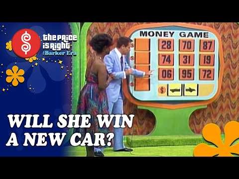Will She Drive Away in a Yellow Ford Mustang? | The Price Is Right 1982