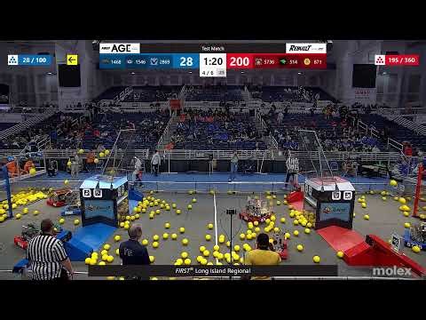 2026 FIRST Long Island Regional - Day 1