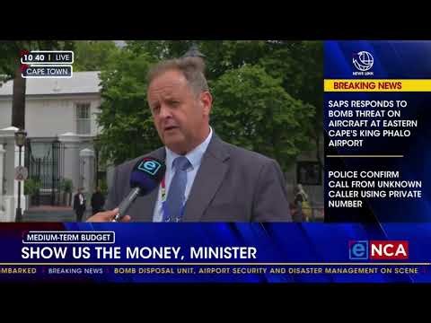 DA is looking at structural reform ahead of mid-term budget
