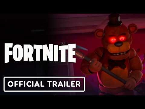 Fortnite - Official Five Nights At Freddy’s Joins Fortnitemares Trailer