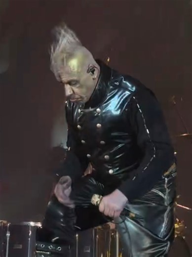 Rammstein - Till Lindemann Close Up with Band Performance in the Stage Live Show & Big Crowd Fans Last Asia World Tour 2026 #rammstein #tilllindemann #lindemann #metal #раммштайн