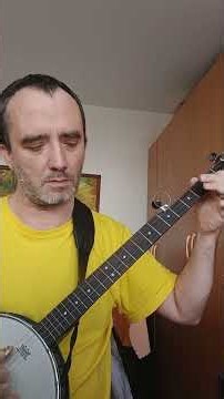 Árie Rusalky (Antonín Dvořak) for banjo #banjo #dvorak #opera "Měsíčku na nebi hlubokém"