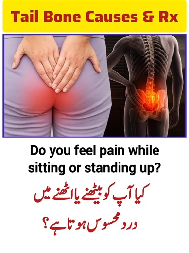 Effective Treatments for Tail Bone Pain Relief