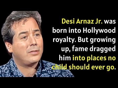 Desi Arnaz Jr. Lived A Double Life For 30 Years, And No One Knew—Until Now (Lucille Ball's Son)