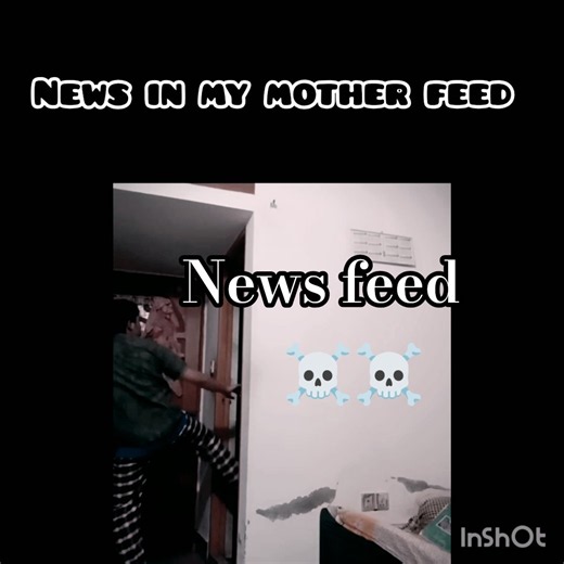 My mother news feed be like :-☠️#areyouokroast #viral #1kviews #funny #news #funny #shorts