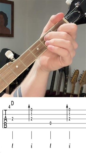 Buffalo Gals – Open G Banjo Strum-Along | 140 BPM