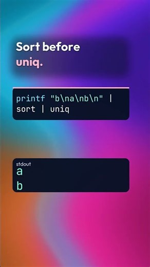Bash: build useful pipelines