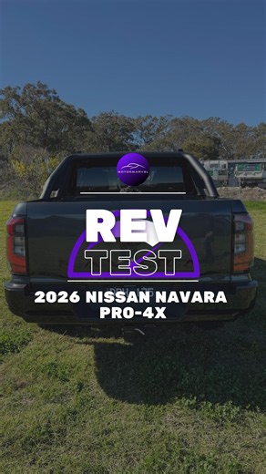 2026 Nissan Navara PRO-4X: Rev Test 💨