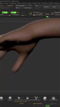I Sculpted a Realistic Alien Hand From Clay 👽 | Full Process