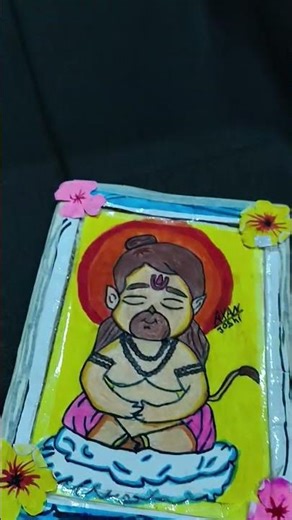 #art #drawing best drawings Hanuman #shots