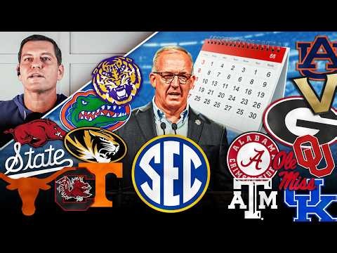 Why the SEC REALLY went to nine conference games for 2026