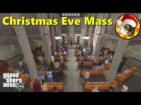 Michael's family goes to church in Liberty City | GTA V roleplay