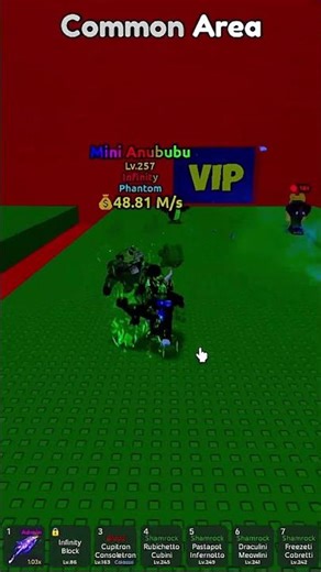 Tornado Storm INFINITY Brainrot ⚡️ Escape Tsunami for brainrot #roblox #shorts #robloxedit