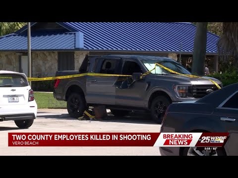 Shooting at Indian River County Library leaves 2 dead