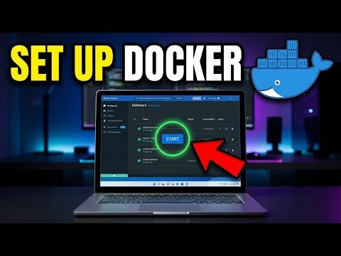 How to setup Docker Desktop for local development on Windows - Step By Step