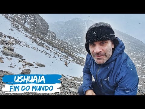 CHEGAMOS AO USHUAIA - o fim do mundo