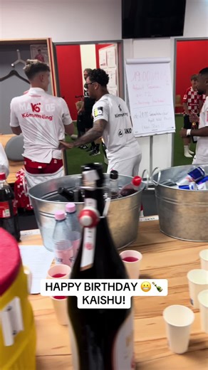 Alles Gute zum Geburtstag, Kaishu!