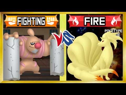 METRONOME BATTLE | FIGHTING TYPES vs FIRE TYPES! Who Wins? | PokeType League 04