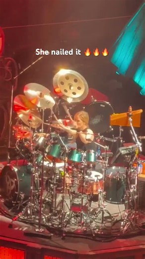 Anika Nilles just did what no one could after Neil Peart #rush #rockmusic #classicrock