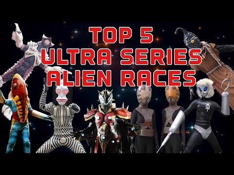 SciFiLOL’s Top 5 Ultra Series Aliens