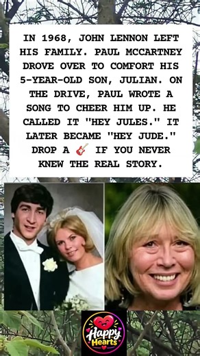 The Heartbreaking True Story Behind "Hey Jude".
