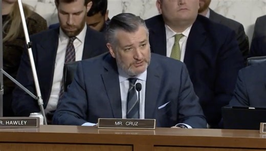 'The law should not silence a victim': Ted Cruz delivers powerful remarks in favor of 'Trey's law' during Senate hearing
