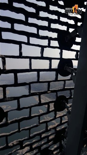Inside the Statue of Unity | 135m High Viewing Gallery View