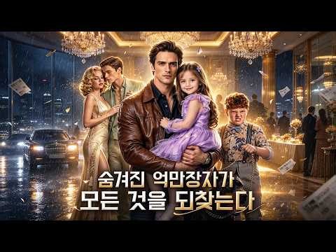 🖤 10년간 아내를 도왔다. 이제는 모든 것을 되찾을 차례다 | 숨겨진 억만장자가 모든 것을 되찾는다