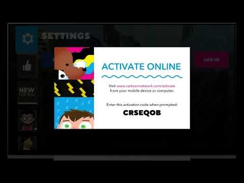 cartoonnetwork.com/activate