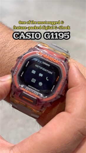 Casio G-Shock G1195 (GBD-200SM-1A5DR) Review | Toughest Smart G-Shock Under Budget? 💪⌚