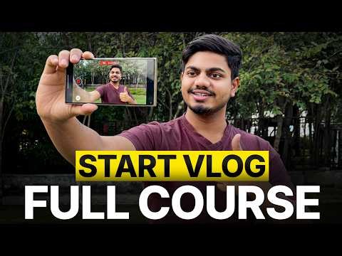 How To Start A Vlogging Channel In 2026 | Full Course