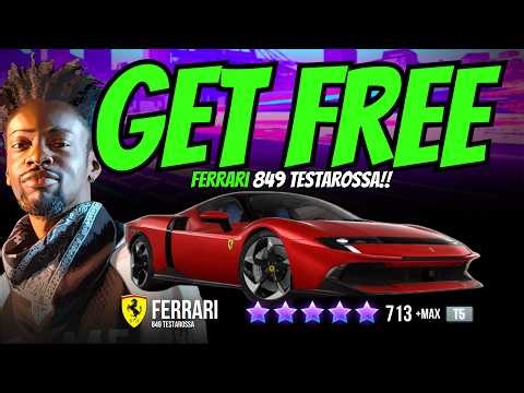 CSR2 ROSSO MARANELLO FINALAE EVENT CARS | CSR RACING 2 GET FERRARI 849 TESTAROSSA CAR | CSR2 GLITCH