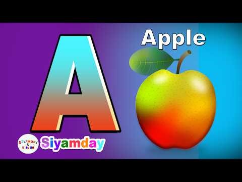 The ABCs Phonic Song - A for Apple - A for Ant - B for Ball - C for Cat